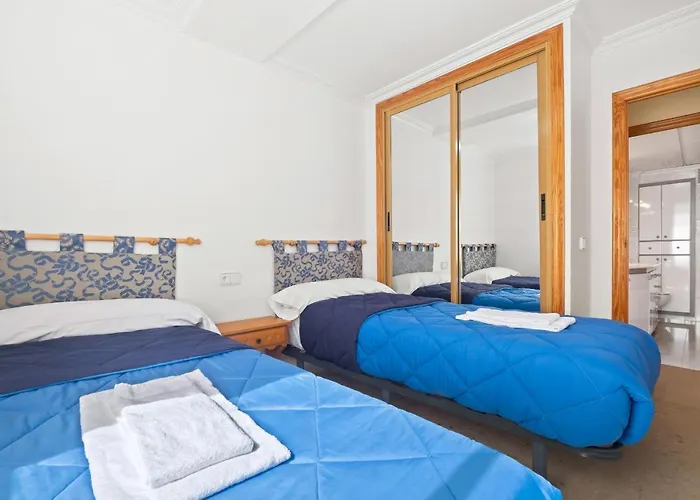 Don Miguel Apartment 8-C Levante Beach